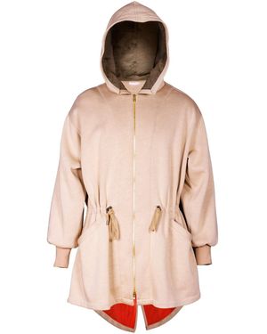 carlton jones Neutrals Sediment Anorak - Pink