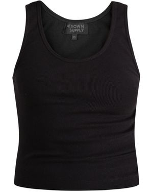 Known Supply Garnet Tank - Black