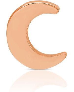 Maya Brenner Charm Stud - White
