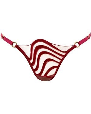 Somewhere Never Making Waves String - Red