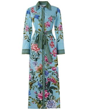 Raishma Olea Dress - Blue