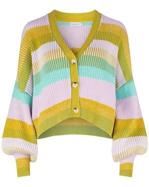 Dref Gelato Cardigan - Yellow