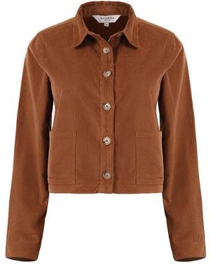 Raishma Seraphina Jacket - Brown