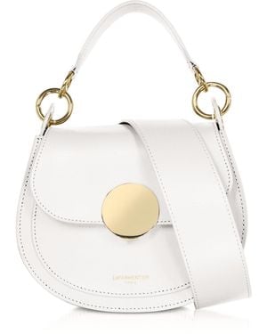Le Parmentier Yucca Soho Top-Handle Shoulder Bag - White