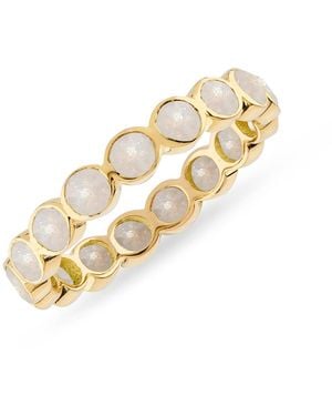 Auree Ortigia Moonstone Vermeil Ring - White