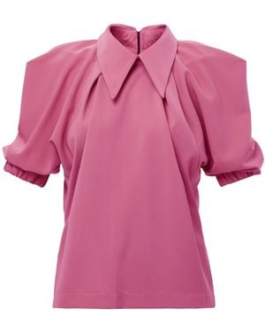 Julia Allert Designer Blouse - Pink