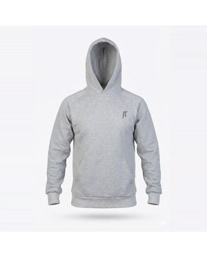 Foster Taylor Sports Double Interlock Hoody - Grey