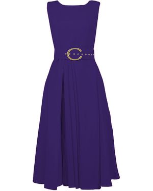 Purple Cocktail and party dresses for Women | Lyst UK