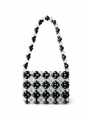Bead Cult London Bead Cult Print Marble - Black