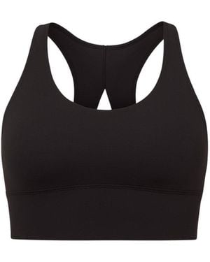 Enact Nero Open Back Top - Black