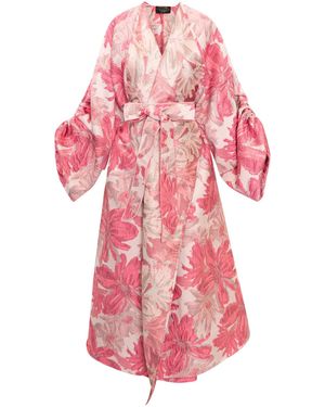 Byvinnik Parisian Coat - Pink