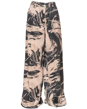 ARTISTA Amber High Waisted Palazzo Pants - Multicolor