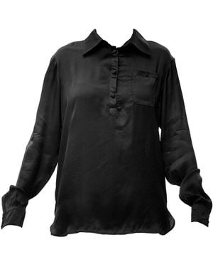 Maison Bogomil Pullover Shirt - Black