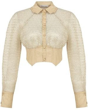 Saint Ones Vanta Shirt - Natural