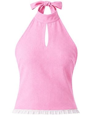 Imaura Beyond The Wallflower Halter - Pink