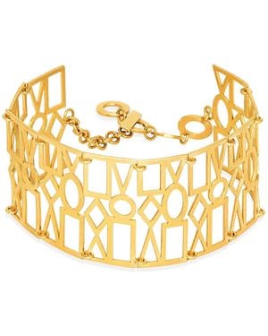 Myrto Katramadou Jewellery Harmony Matte Bracelet - Metallic