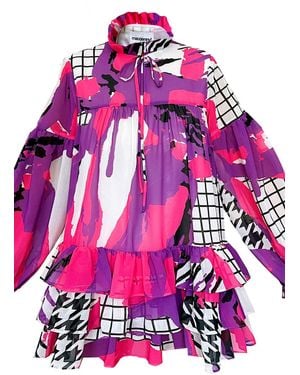 Maxjenny Mini Dress - Pink