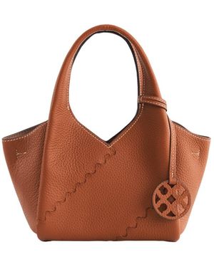 Orange Cube Everyday Urban Tote - Brown