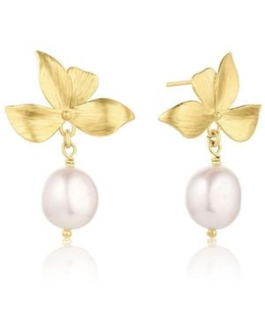 SET & STONES Maeve Earrings - Metallic