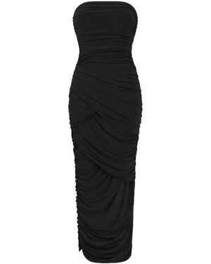 Celestine & Mae Meissa Midaxi Dress - Black