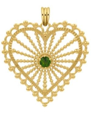 Zoe & Morgan Amor Charm - Metallic