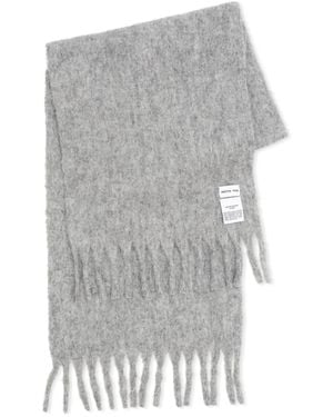 Arctic Fox & Co. The Reykjavik Scarf With Wool - Gray
