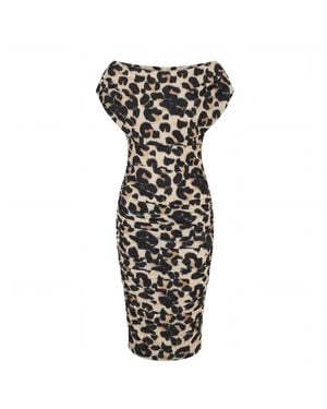 Atom Label Neutrals Oxygen Dress - Black