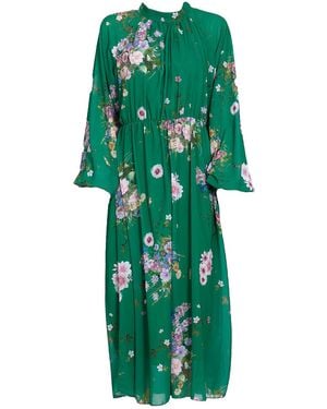 SOHUMAN Amazonia Sustainable Dress - Green