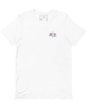 Anchor and Crew Ten Vhs Japan Era Organic Cotton T-Shirt - White