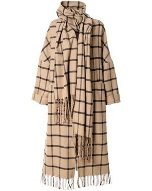 AGGI by HALEWSKI Coat Mischa Nomad - Natural