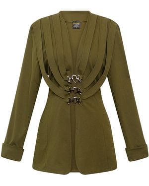 Byvinnik Sartorialist Ponte Blazer - Green