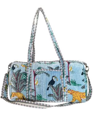 Conscious Yoga Collective The Velvet Jungle Weekender - Blue