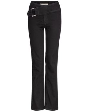 Love and Nostalgia All Night Long Jean - Black