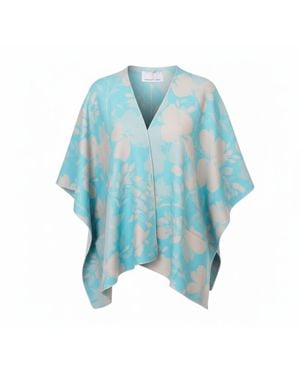 Franchetti Bond Angelica Floral Print Jacket - Blue