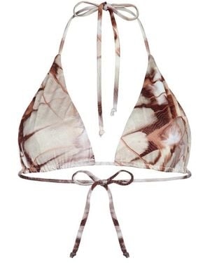 Neoblu Neutrals Sol Top Print Café - Brown