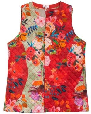 Niza Romantic Inspired Maxi Dress With Ruffles And Floral Print