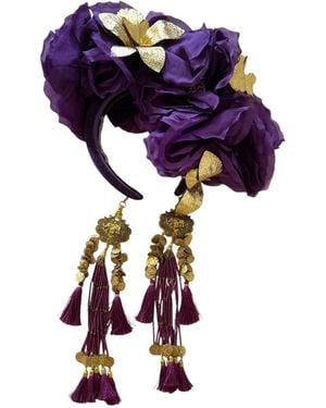 Julia Clancey Elizabeth Plum Dream Bloom Band - Purple