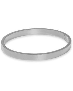 A Weathered Penny Cuff Bracelet - Metallic