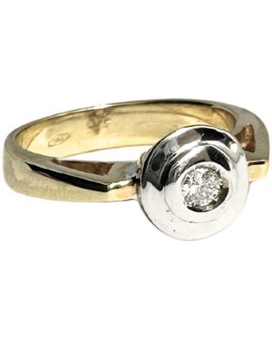 Tg-Jewellery by Tamara Gervasio Heart Diamond Ring - Metallic