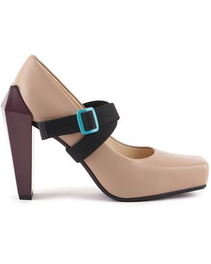 United Nude Neutrals Gem Swan Hi - Black