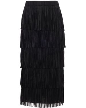Traffic People Nobody Asked Gloria Skirt - Black