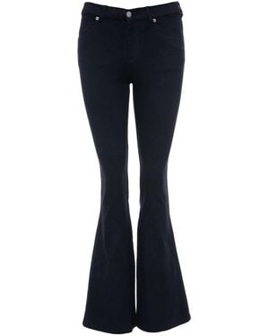 Dr. Denim Macy Mid Flare - Blue