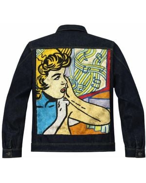 Zasta Studio Denim Wearable Article Denim Jacket B - Blue