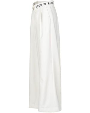 Vazaf Queen Trousers - White