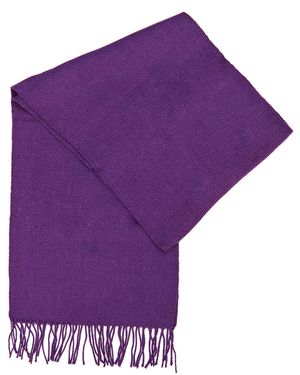 Venture Latin Baby Alpaca Scarf - Purple