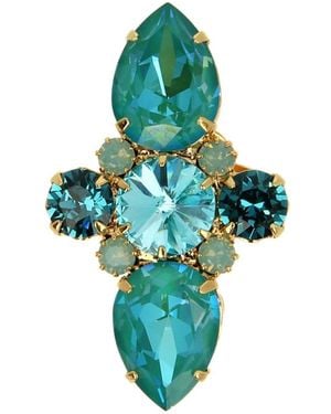 Otazu Frog Ring - Green