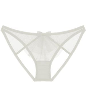 Journelle Odette Ouvert Blanc - White