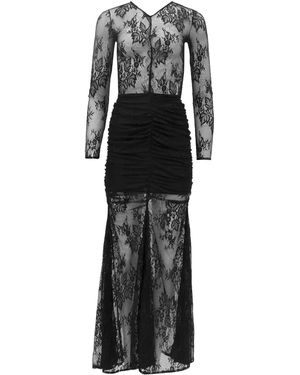 Forever Young the label Bella Maxi Lace Gown - Black