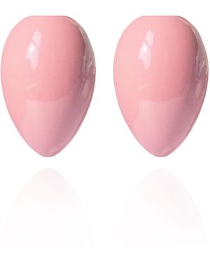 Saule Label Juno Earrings - Pink