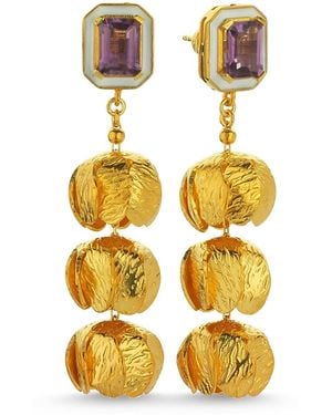 RADIAN jewellery Palm - Yellow